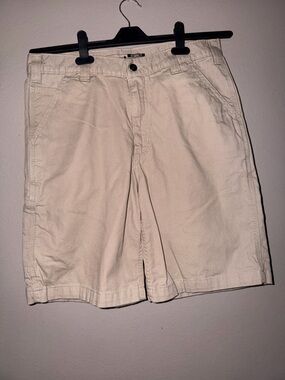 Carhartt Men's Cargo Shorts in Cream